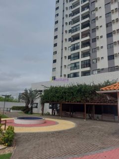 Alugo apto mobiliado no Dubai Residence com 2 quartos (1 suíte com closet) próx ao Ceuma Renascença