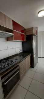 Alugo apto mobiliado no Dubai Residence com 2 quartos (1 suíte com closet) próx ao Ceuma Renascença