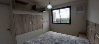 Alugo apto mobiliado no Dubai Residence com 2 quartos (1 suíte com closet) próx ao Ceuma Renascença