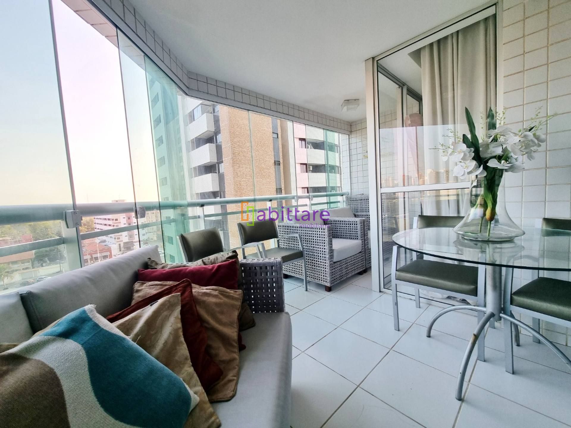 Palazzo Verona - Apartamento de 147m² com 03 suítes.