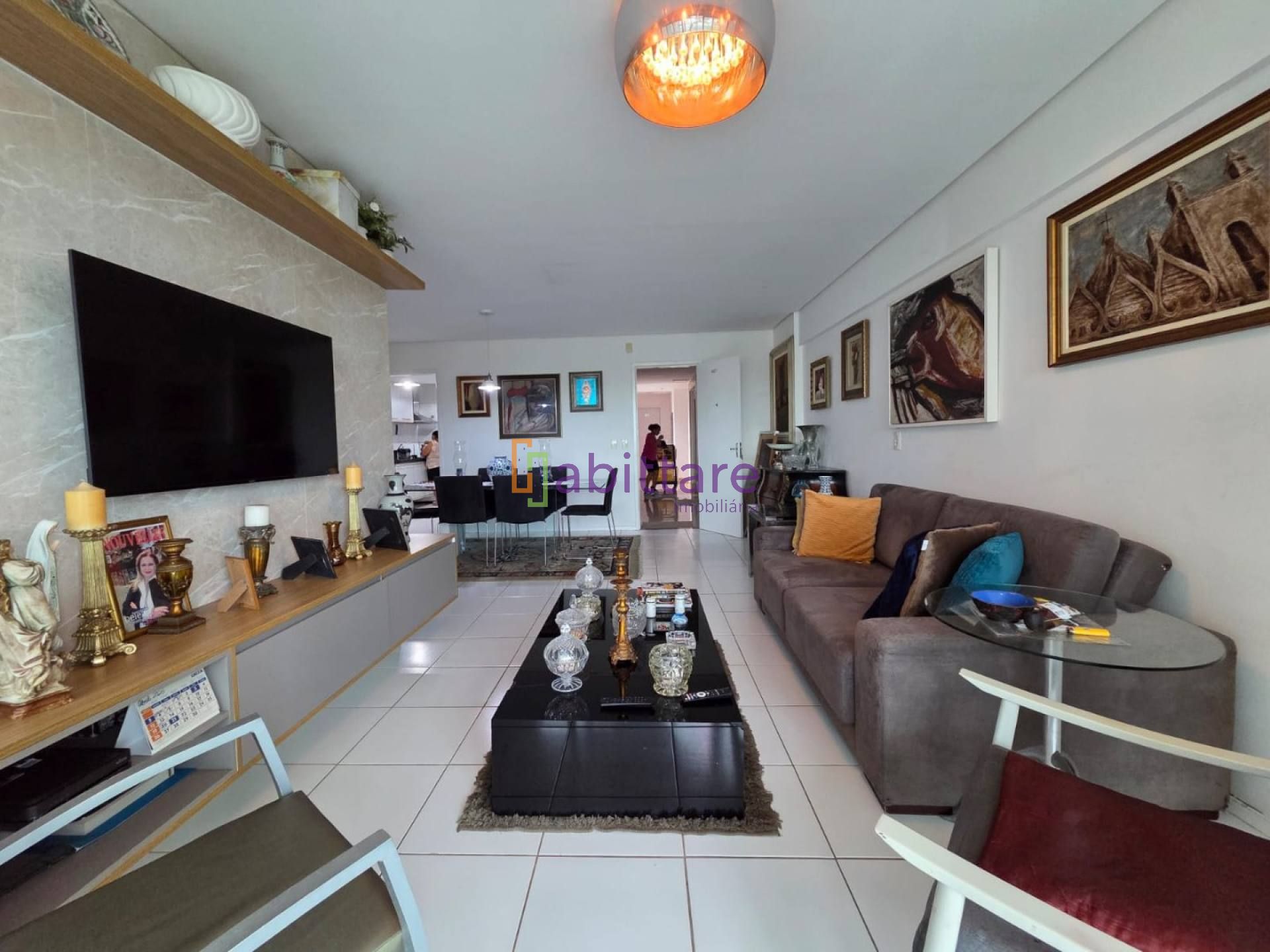 Palazzo Verona - Apartamento de 147m² com 3 suítes na Ponta do Farol