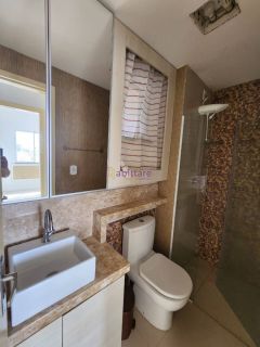 Apartamento de 77m² com 3 quartos (1 suíte) no Del Fiori - Jardim Eldorado