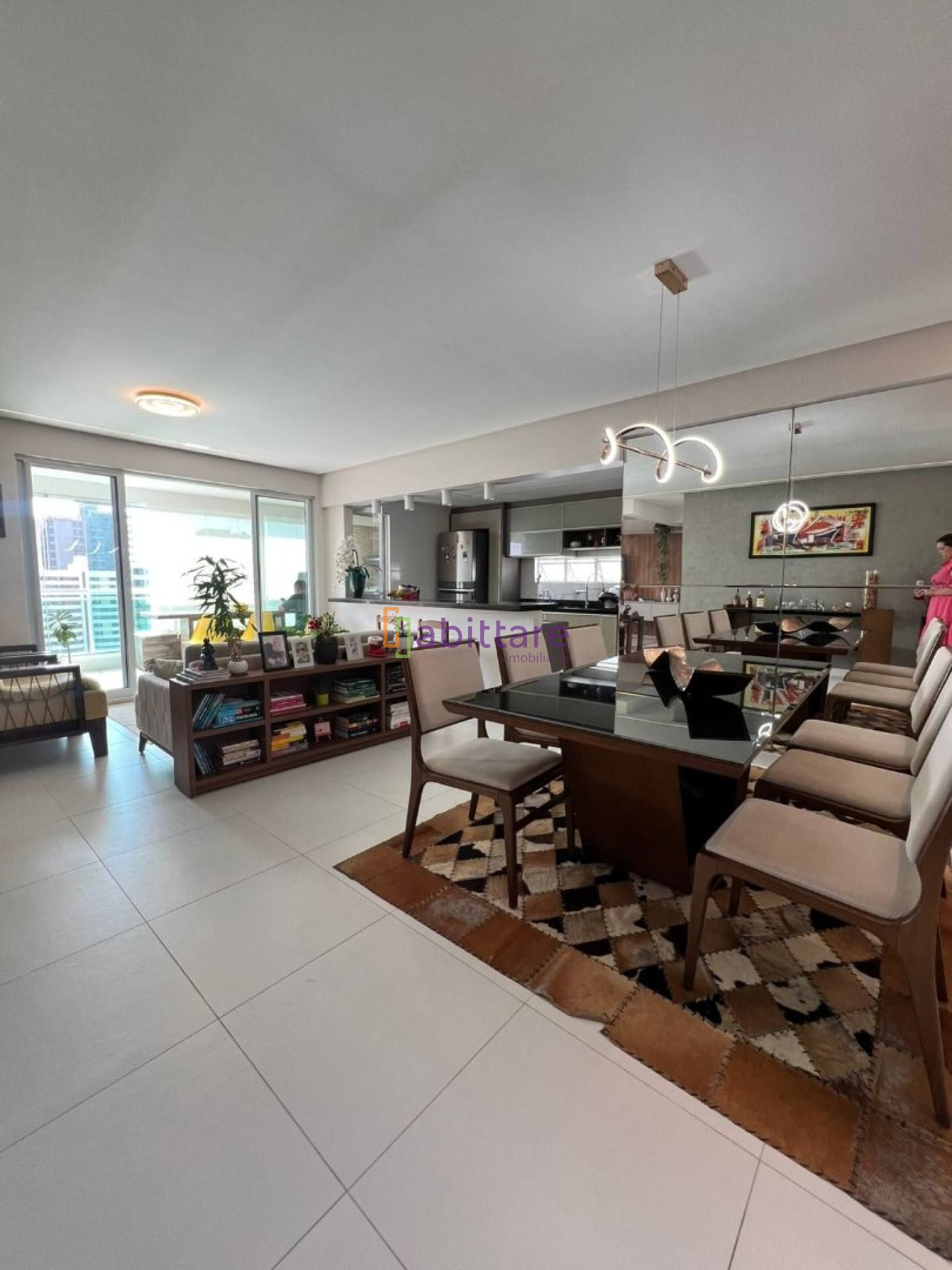 Apartamento de 163m² no Monte Olimpo com 3 suítes na Península da Ponta D'areia