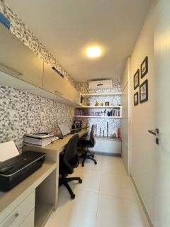 Apartamento de 163m² no Monte Olimpo com 3 suítes na Península da Ponta D'areia