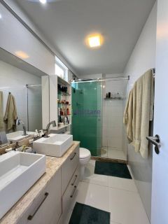 Apartamento de 163m² no Monte Olimpo com 3 suítes na Península da Ponta D'areia