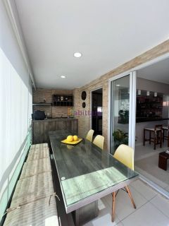 Apartamento de 163m² no Monte Olimpo com 3 suítes na Península da Ponta D'areia