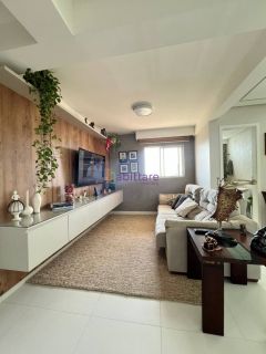 Apartamento de 163m² no Monte Olimpo com 3 suítes na Península da Ponta D'areia