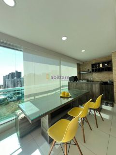 Apartamento de 163m² no Monte Olimpo com 3 suítes na Península da Ponta D'areia