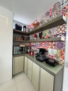 Apartamento de 163m² no Monte Olimpo com 3 suítes na Península da Ponta D'areia