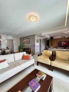 Apartamento de 163m² no Monte Olimpo com 3 suítes na Península da Ponta D'areia