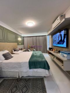 Apartamento de 163m² no Monte Olimpo com 3 suítes na Península da Ponta D'areia