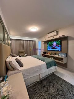 Apartamento de 163m² no Monte Olimpo com 3 suítes na Península da Ponta D'areia