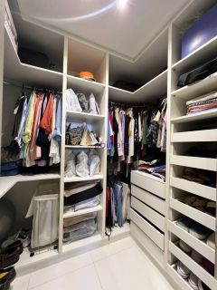 Apartamento de 163m² no Monte Olimpo com 3 suítes na Península da Ponta D'areia