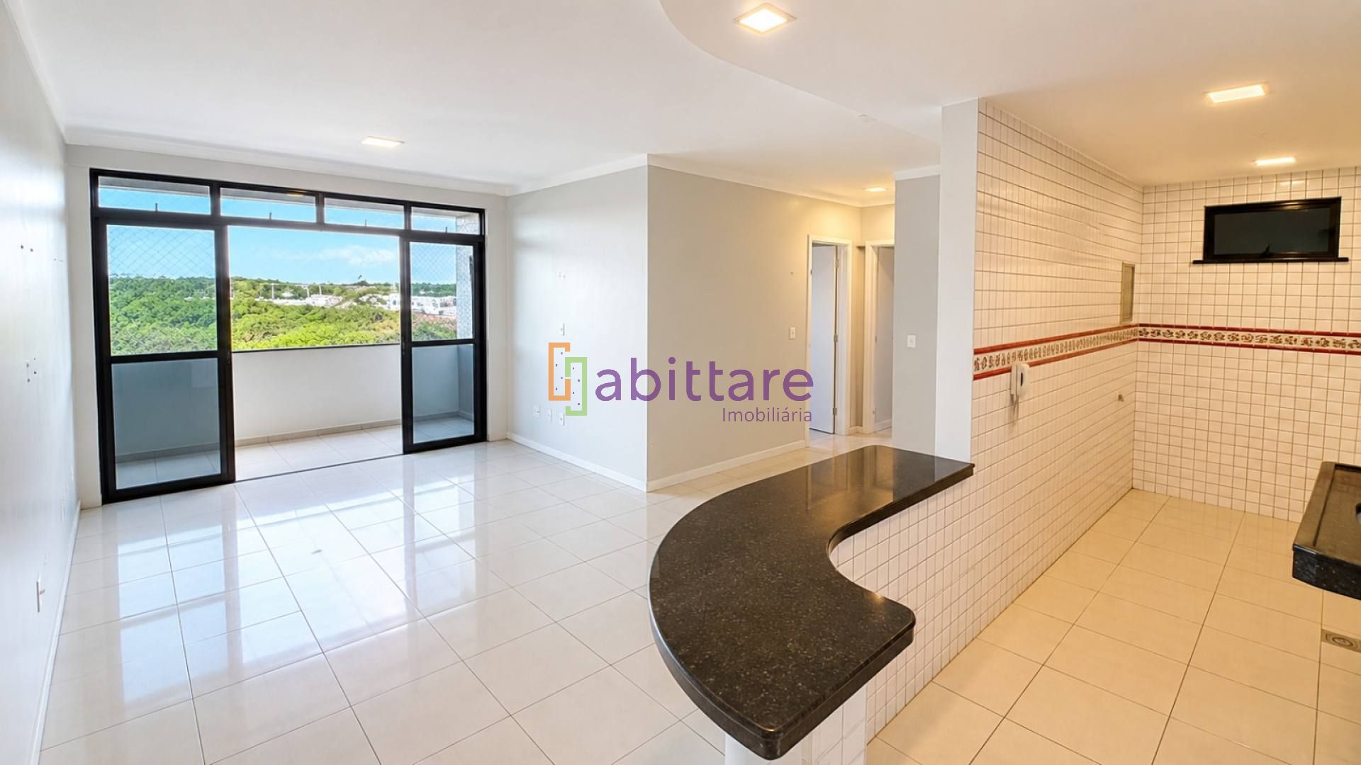 Executive Residence - Apartamento de 72m² com 2 quartos (1 suíte) no Renascença