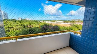 Executive Residence - Apartamento de 72m² com 2 quartos (1 suíte) no Renascença