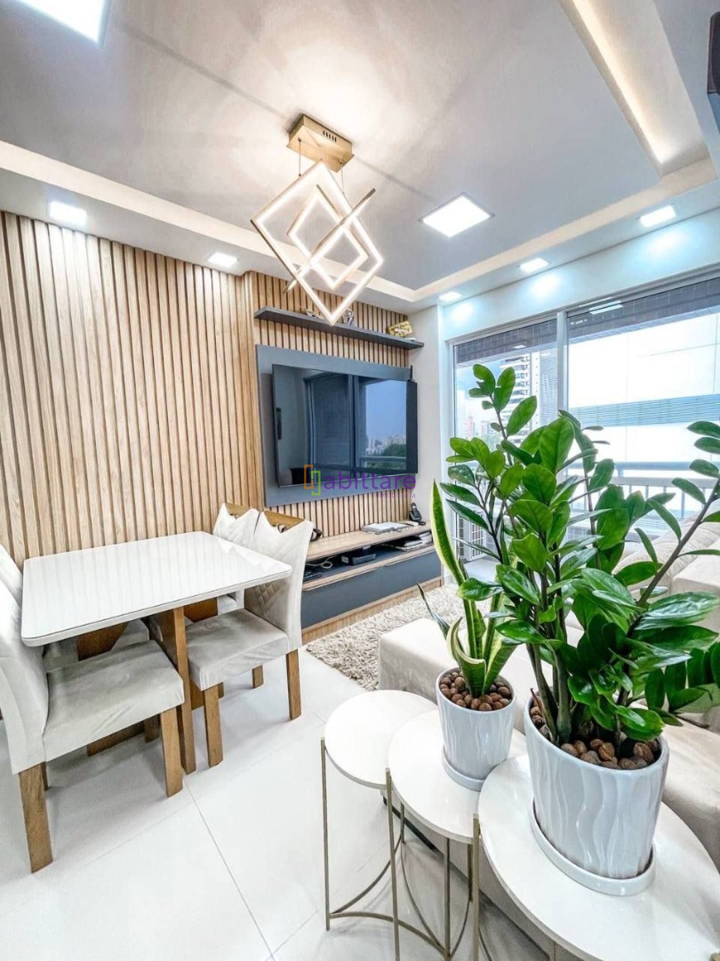 Apartamento de 35m² com 01 quarto no Edifício Arpoador - Calhau