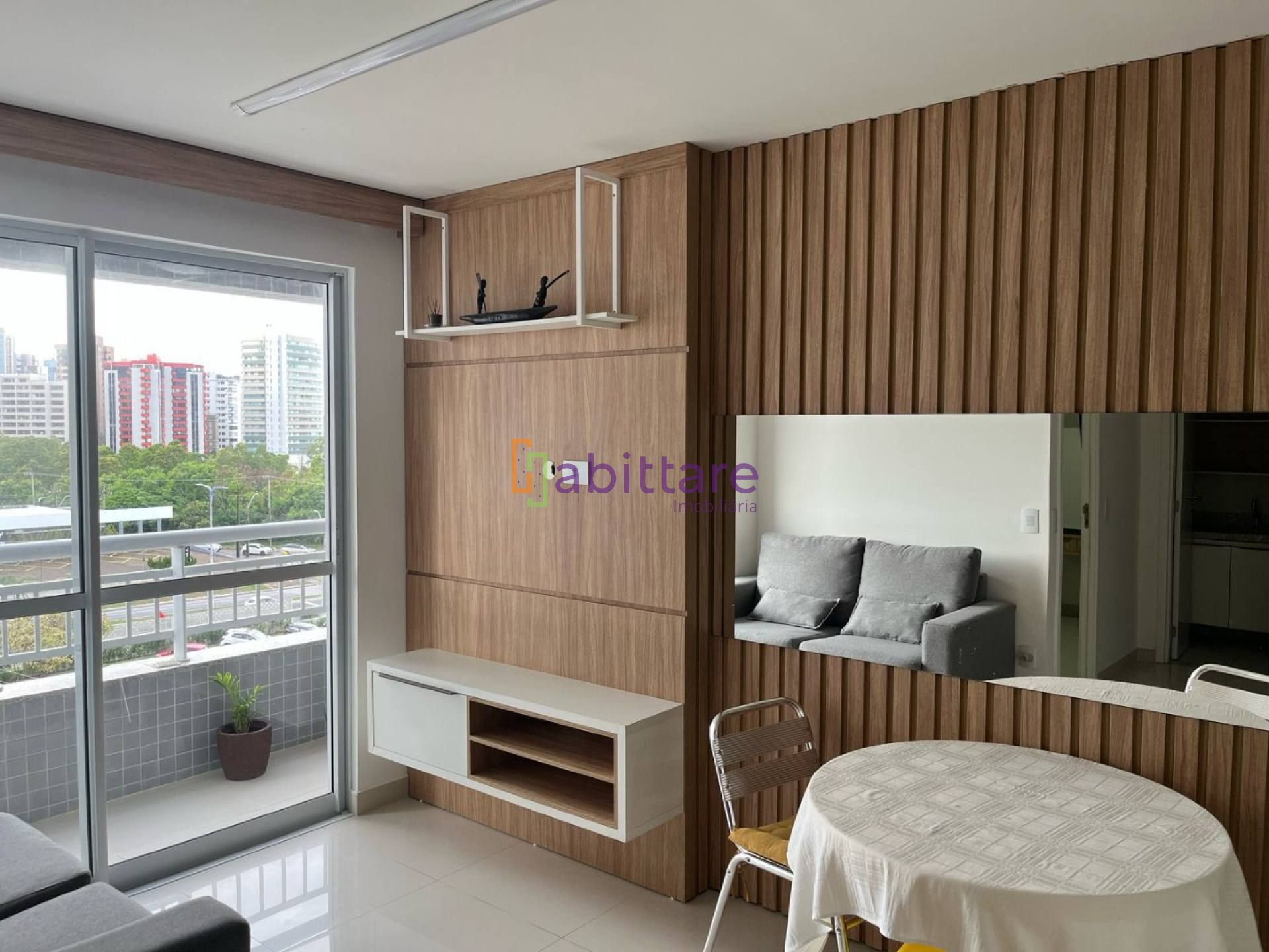 Edifício Arpoador - Apartamento MOBILIADO com 01 quarto no Calhau