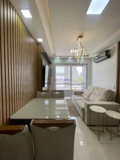 Edifício Arpoador - Apartamento SEMI-MOBILIADO com 1 quarto no Calhau