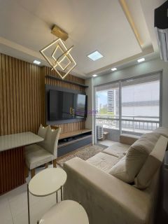 Edifício Arpoador - Apartamento SEMI-MOBILIADO com 1 quarto no Calhau