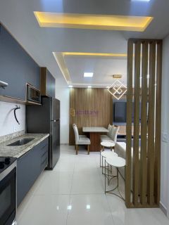 Edifício Arpoador - Apartamento SEMI-MOBILIADO com 1 quarto no Calhau