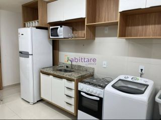 Edifício Arpoador - Apartamento MOBILIADO com 01 quarto no Calhau