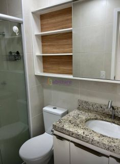 Edifício Arpoador - Apartamento MOBILIADO com 01 quarto no Calhau