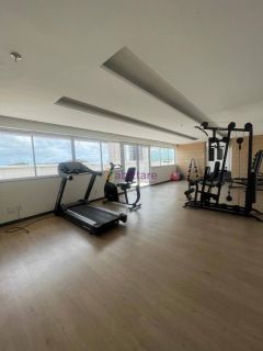 Edifício Arpoador - Alugo apartamento com projetados de 2 quartos no Calhau - Vista Mar