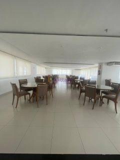 Edifício Arpoador - Alugo apartamento com projetados de 2 quartos no Calhau - Vista Mar