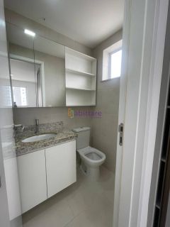 Edifício Arpoador - Alugo apartamento com projetados de 2 quartos no Calhau - Vista Mar