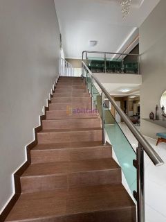 Casa duplex no Parque Athenas de 257m² - 4 quartos (3 suítes)