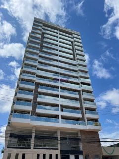Apartamento de 169,50m² com 4 suítes no D'algarve - Ponta D'areia