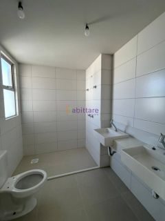 Apartamento de 169,50m² com 4 suítes no D'algarve - Ponta D'areia