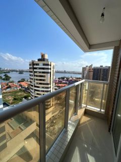 Apartamento de 169,50m² com 4 suítes no D'algarve - Ponta D'areia