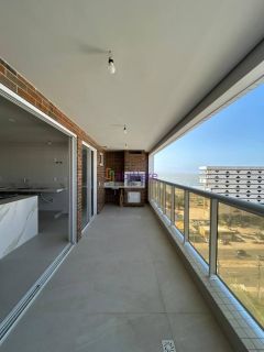 Apartamento de 169,50m² com 4 suítes no D'algarve - Ponta D'areia