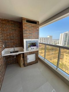 Apartamento de 169,50m² com 4 suítes no D'algarve - Ponta D'areia