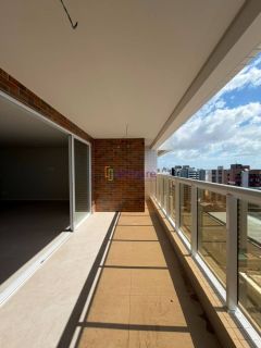 Apartamento de 160m² com 4 suítes no D'algarve - Ponta D'areia