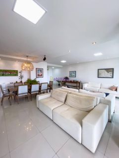 Apartamento de 178m² no Edifício Zefirus com 3 suítes + DCE