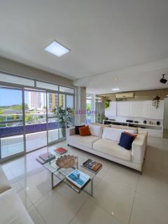 Apartamento de 178m² no Edifício Zefirus com 3 suítes + DCE