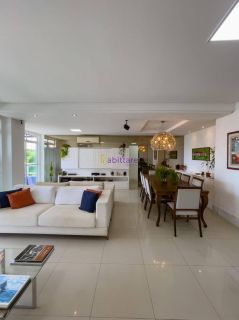 Apartamento de 178m² no Edifício Zefirus com 3 suítes + DCE