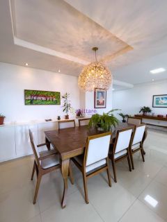 Apartamento de 178m² no Edifício Zefirus com 3 suítes + DCE