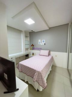 Apartamento de 178m² no Edifício Zefirus com 3 suítes + DCE