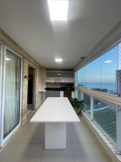 Condomínio Monte Olimpo - Apartamento MOBILIADO de 163m² com 4 suítes + DCE na Península da Ponta D'areia