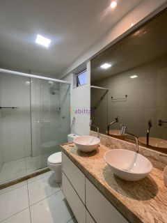 Condomínio Monte Olimpo - Apartamento MOBILIADO de 163m² com 4 suítes + DCE na Península da Ponta D'areia