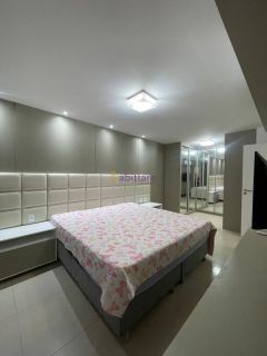 Condomínio Monte Olimpo - Apartamento MOBILIADO de 163m² com 4 suítes + DCE na Península da Ponta D'areia