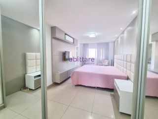 Condomínio Monte Olimpo - Apartamento MOBILIADO de 163m² com 4 suítes + DCE na Península da Ponta D'areia