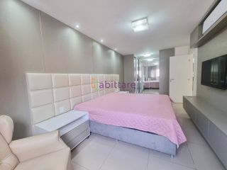 Condomínio Monte Olimpo - Apartamento MOBILIADO de 163m² com 4 suítes + DCE na Península da Ponta D'areia