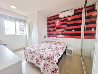 Condomínio Monte Olimpo - Apartamento MOBILIADO de 163m² com 4 suítes + DCE na Península da Ponta D'areia