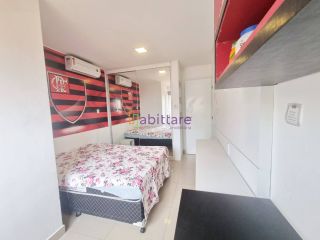 Condomínio Monte Olimpo - Apartamento MOBILIADO de 163m² com 4 suítes + DCE na Península da Ponta D'areia