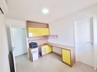 Condomínio Monte Olimpo - Apartamento MOBILIADO de 163m² com 4 suítes + DCE na Península da Ponta D'areia