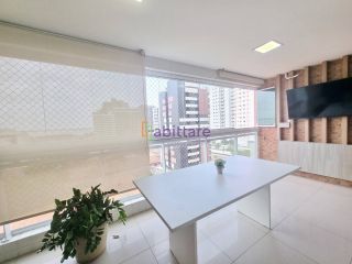 Condomínio Monte Olimpo - Apartamento MOBILIADO de 163m² com 4 suítes + DCE na Península da Ponta D'areia